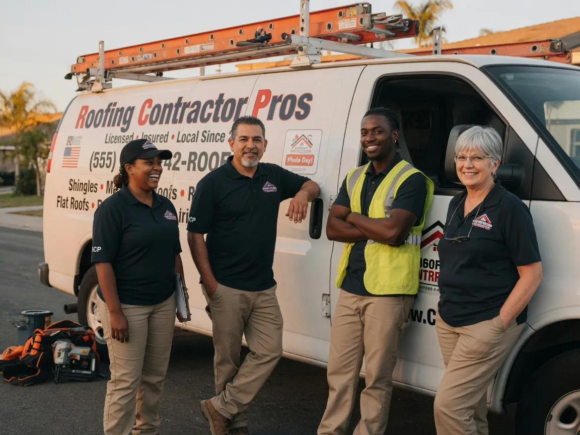 Local Roofing Contractors company in Fingerville, SC