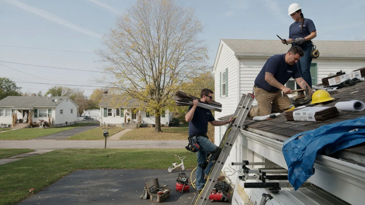 Local Roofing Contractors in Fingerville, SC near me